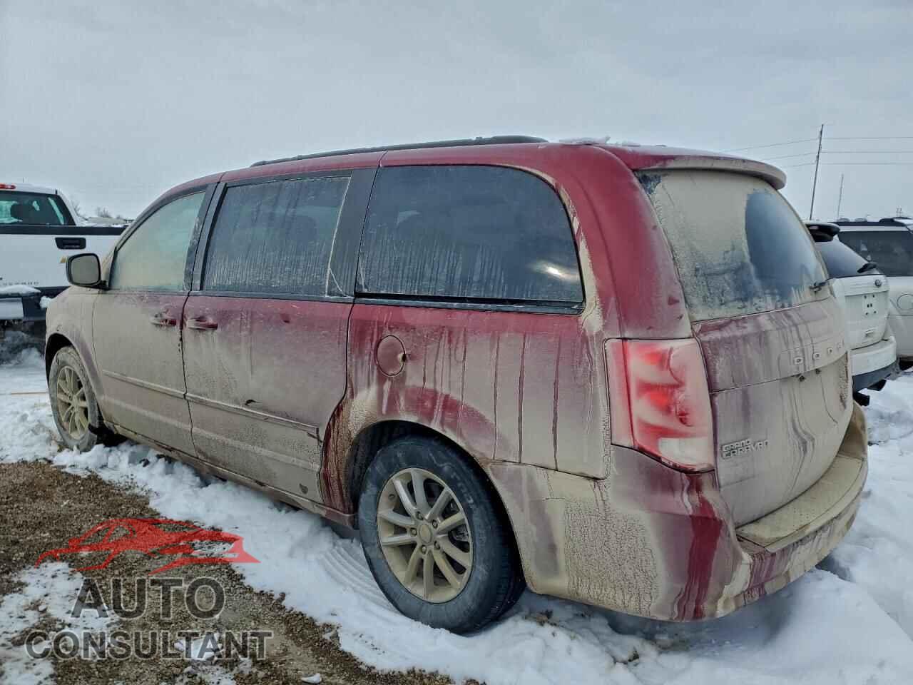 DODGE CARAVAN 2016 - 2C4RDGCG7GR273644