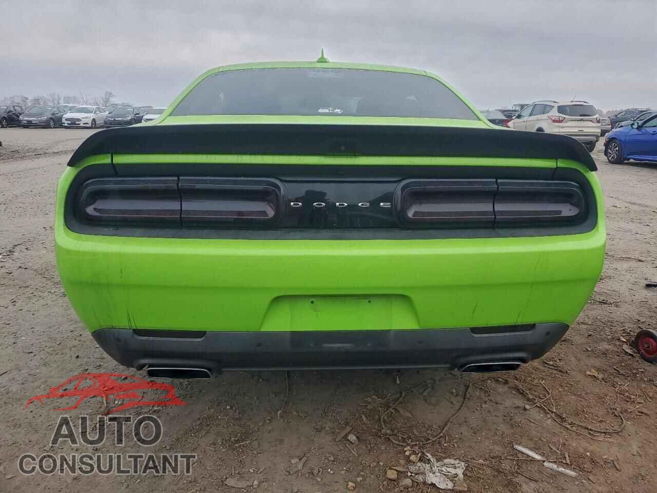 DODGE CHALLENGER 2015 - 2C3CDZFJ9FH747451