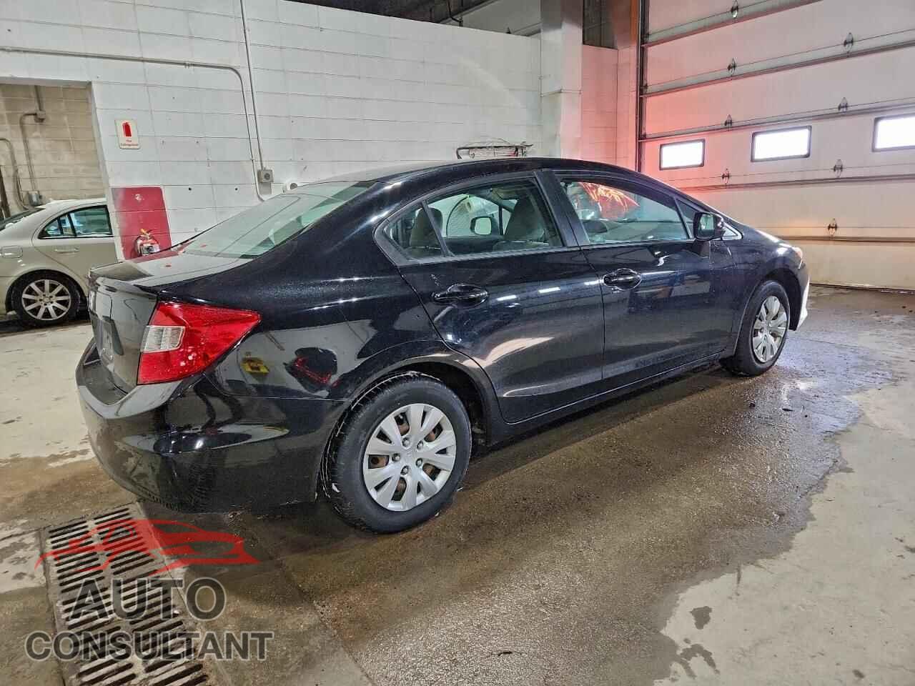 HONDA CIVIC 2012 - 19XFB2F55CE012692