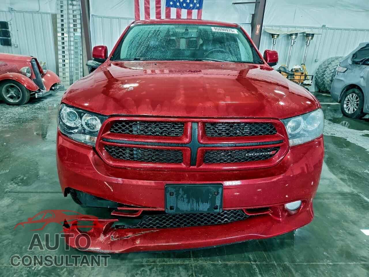 DODGE DURANGO 2012 - 1C4SDJCT5CC193242