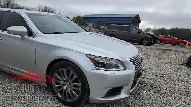 LEXUS LS460 2013 - JTHGL5EF4D5048138