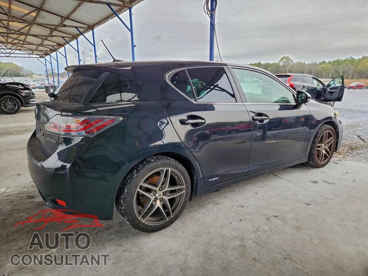 LEXUS CT 200 2012 - JTHKD5BH6C2109275