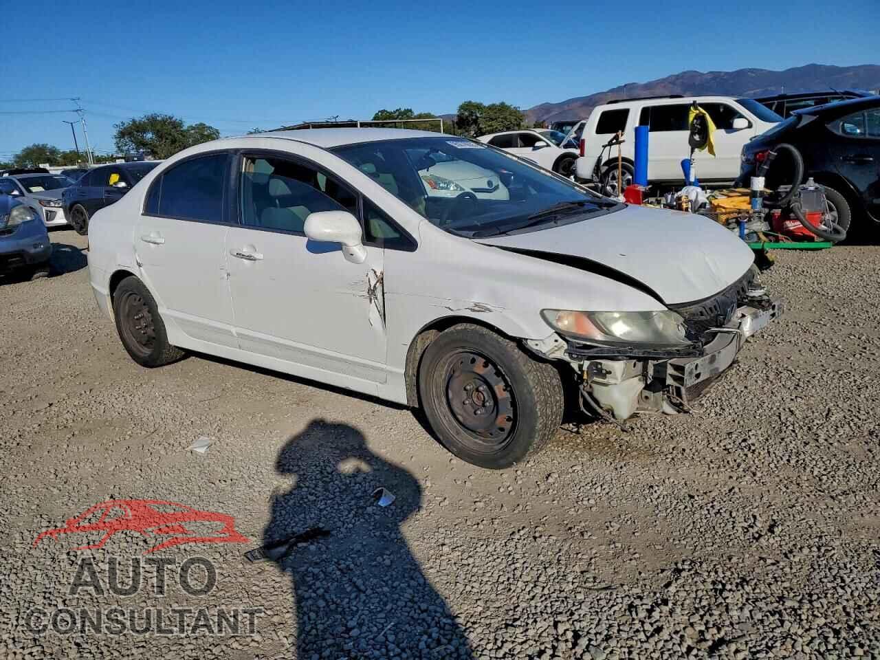 HONDA CIVIC 2010 - 2HGFA1F50AH548109