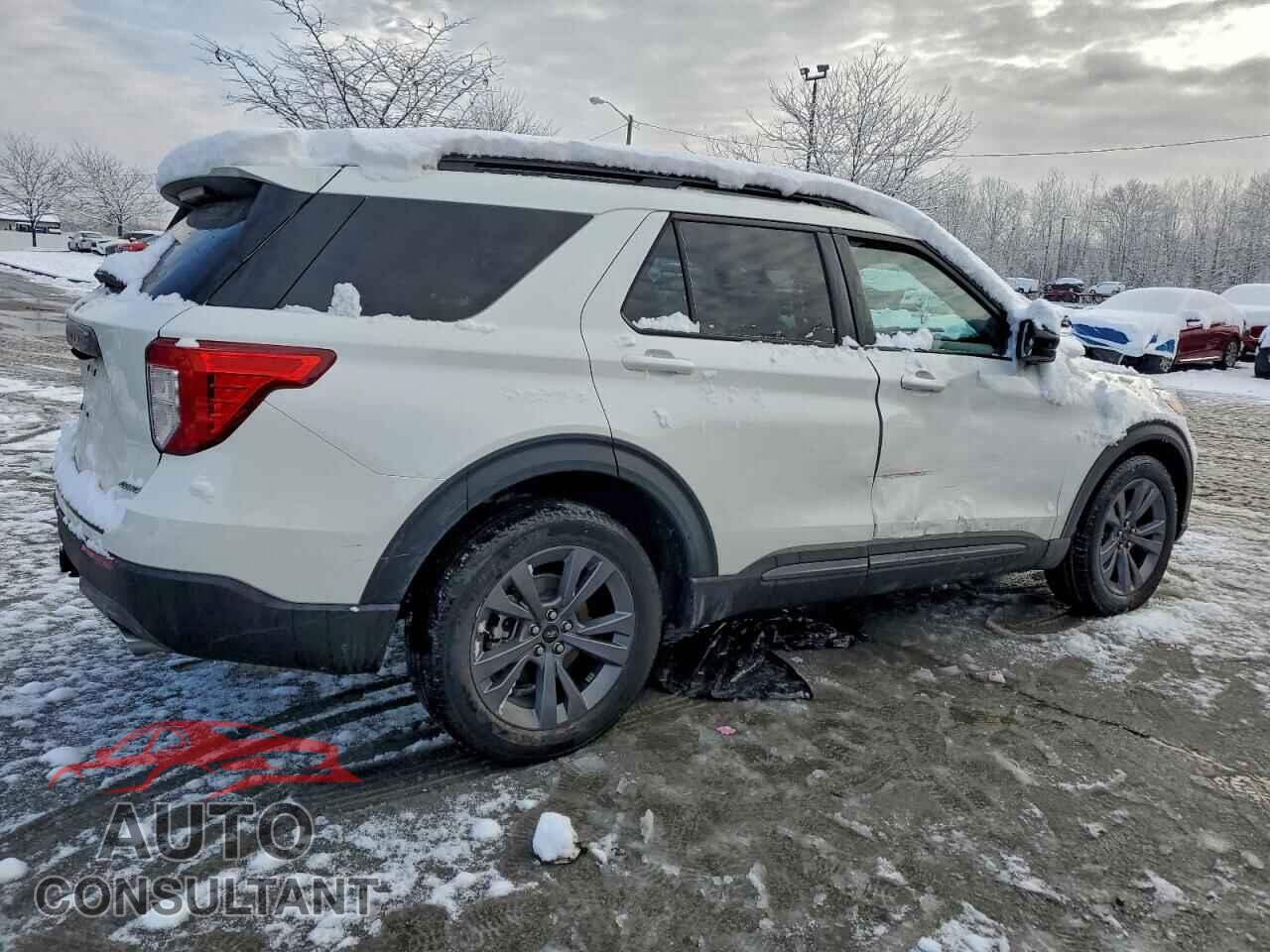 FORD EXPLORER 2023 - 1FMSK8DH3PGC40741
