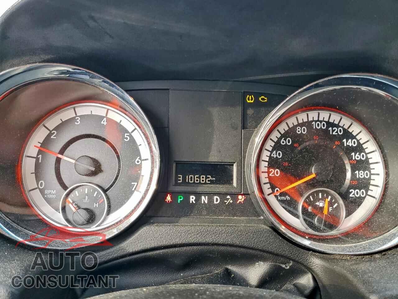 DODGE CARAVAN 2017 - 2C4RDGBG0HR742771
