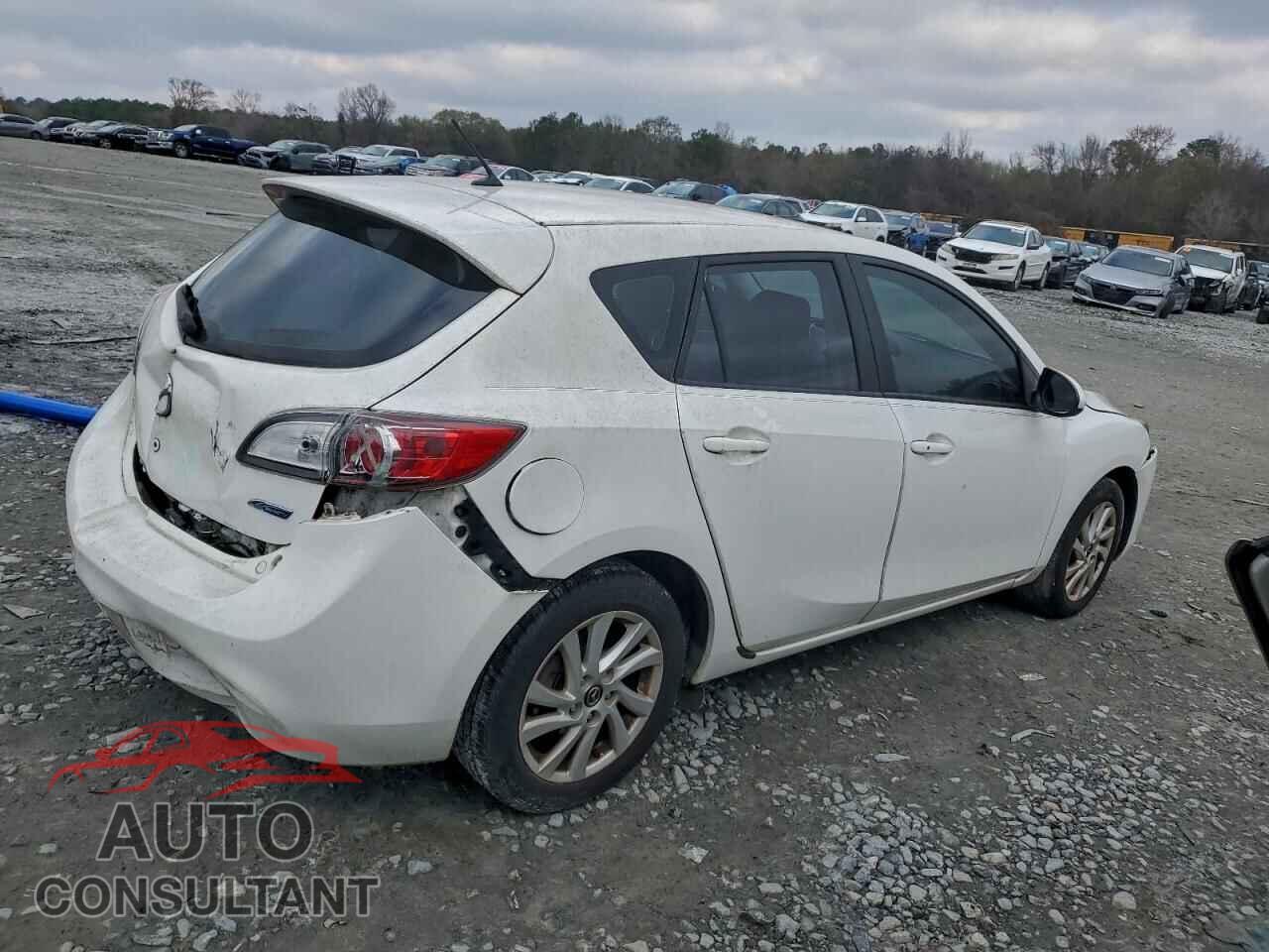 MAZDA 3 2013 - JM1BL1L74D1780261