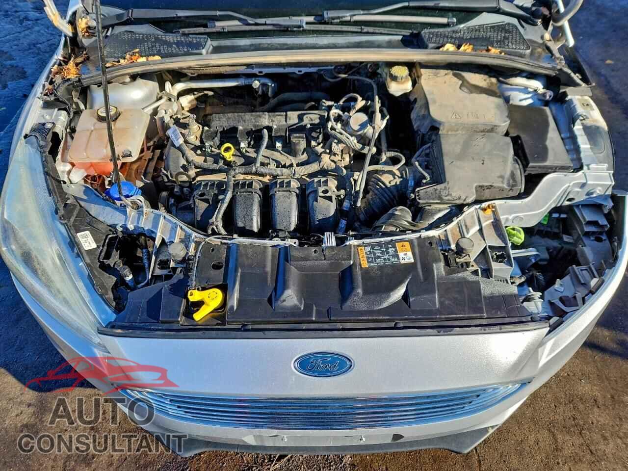 FORD FOCUS 2017 - 1FADP3J29HL272058