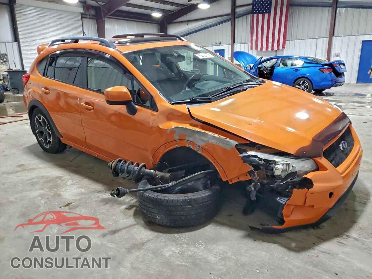 SUBARU XV 2013 - JF2GPAKC9D2871224