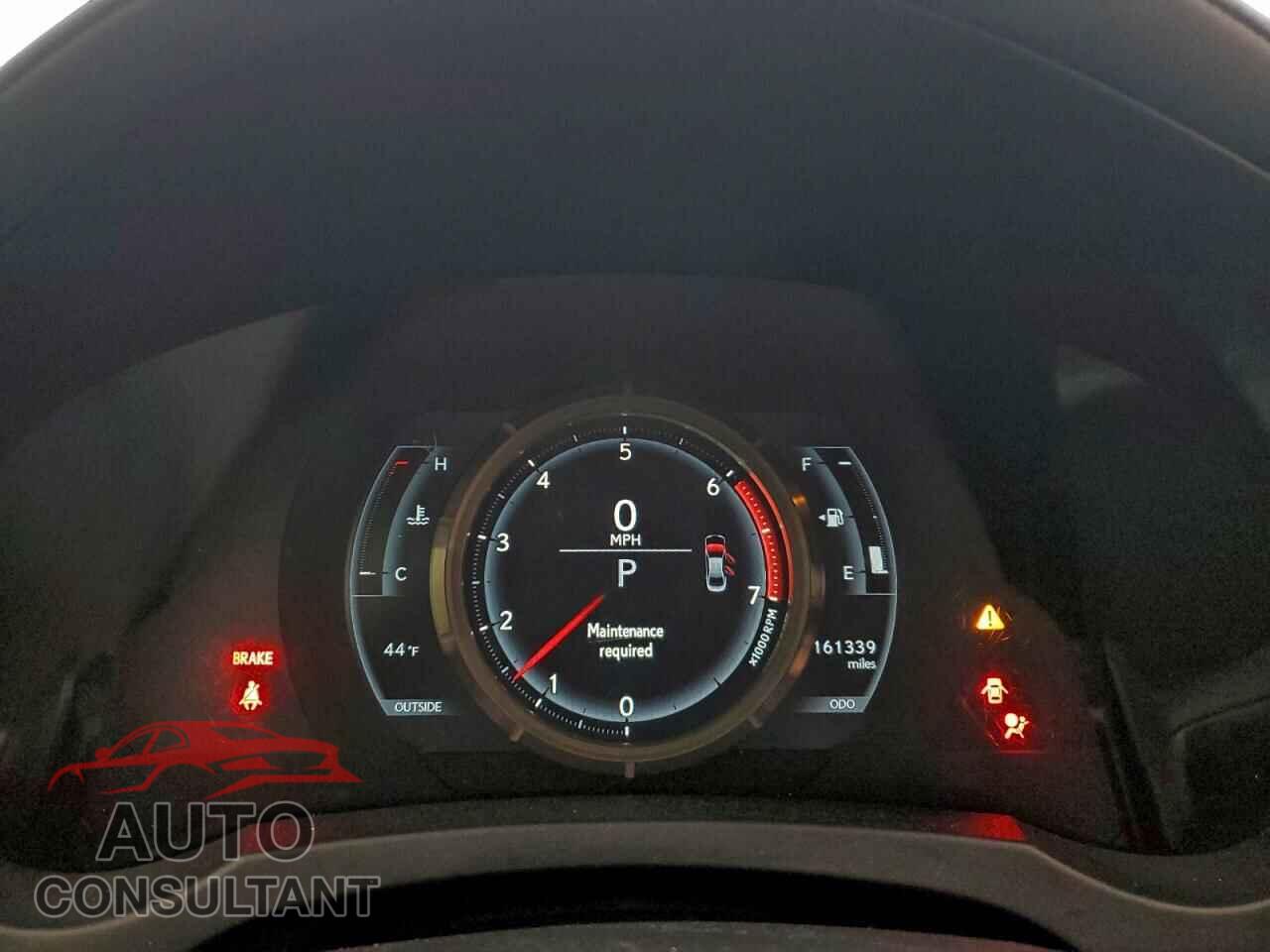 LEXUS IS 2016 - JTHBA1D29G5016040