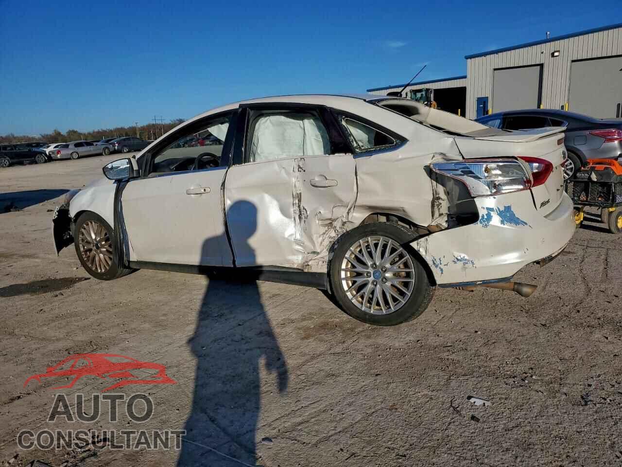 FORD FOCUS 2012 - 1FAHP3H2XCL312910