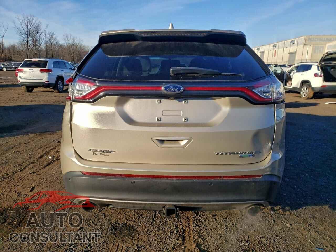 FORD EDGE 2017 - 2FMPK4K92HBC51247