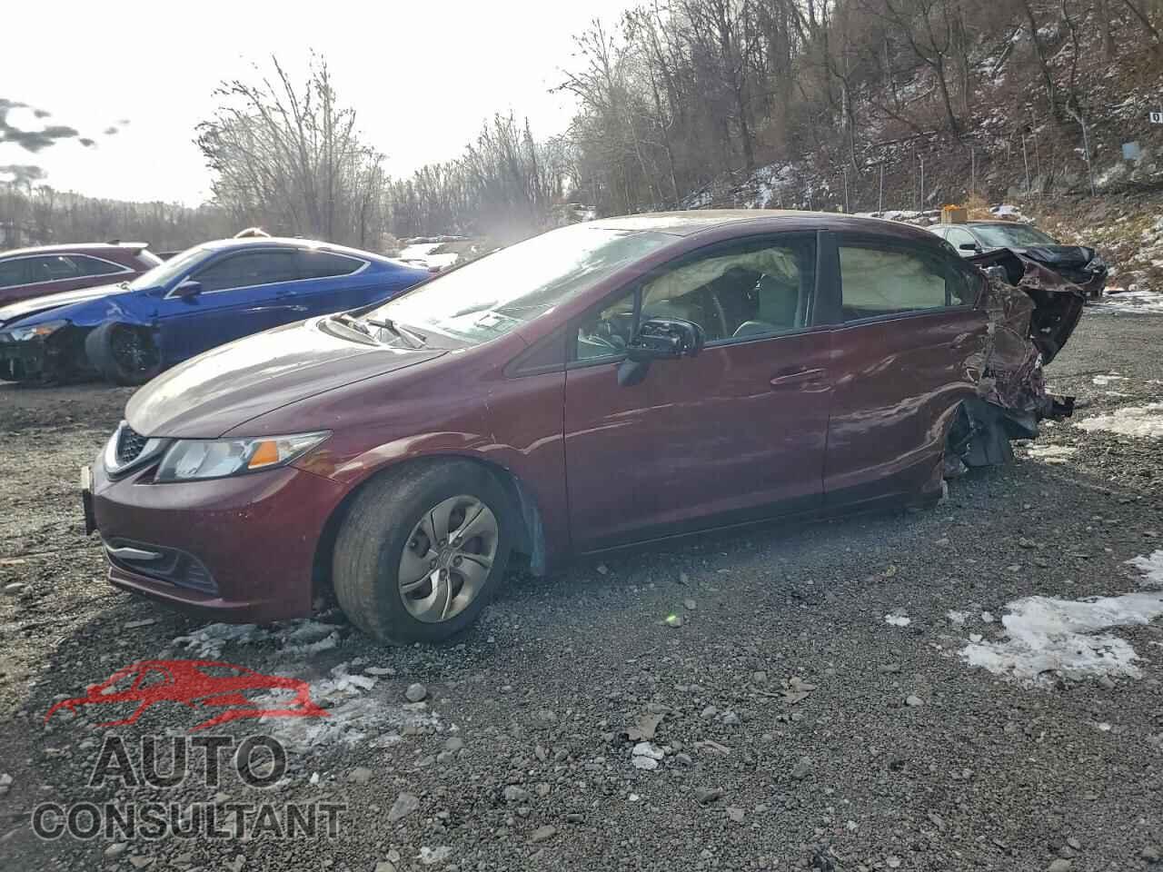 HONDA CIVIC 2015 - 19XFB2F57FE222151