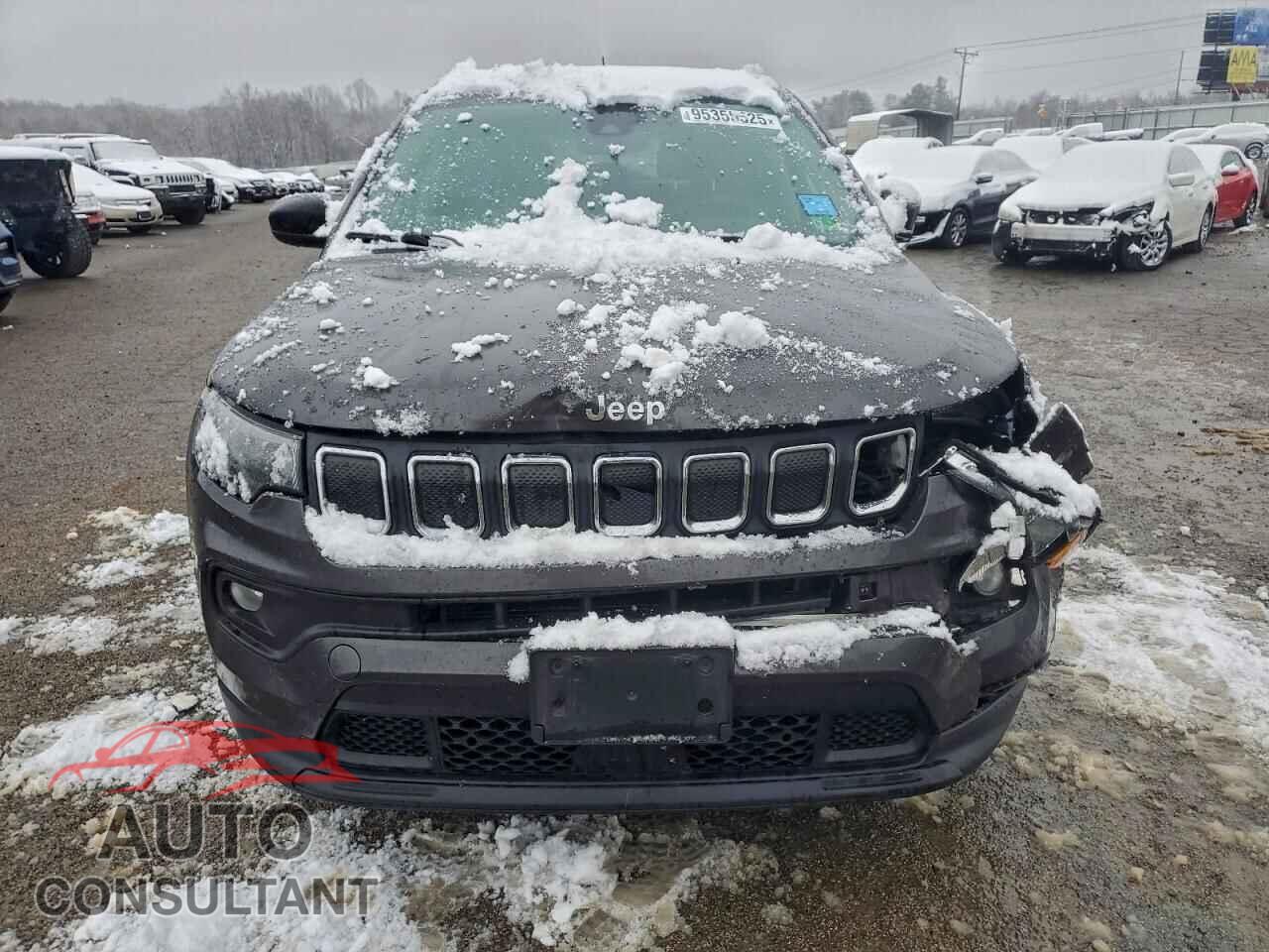 JEEP COMPASS 2022 - 3C4NJDBB3NT221434