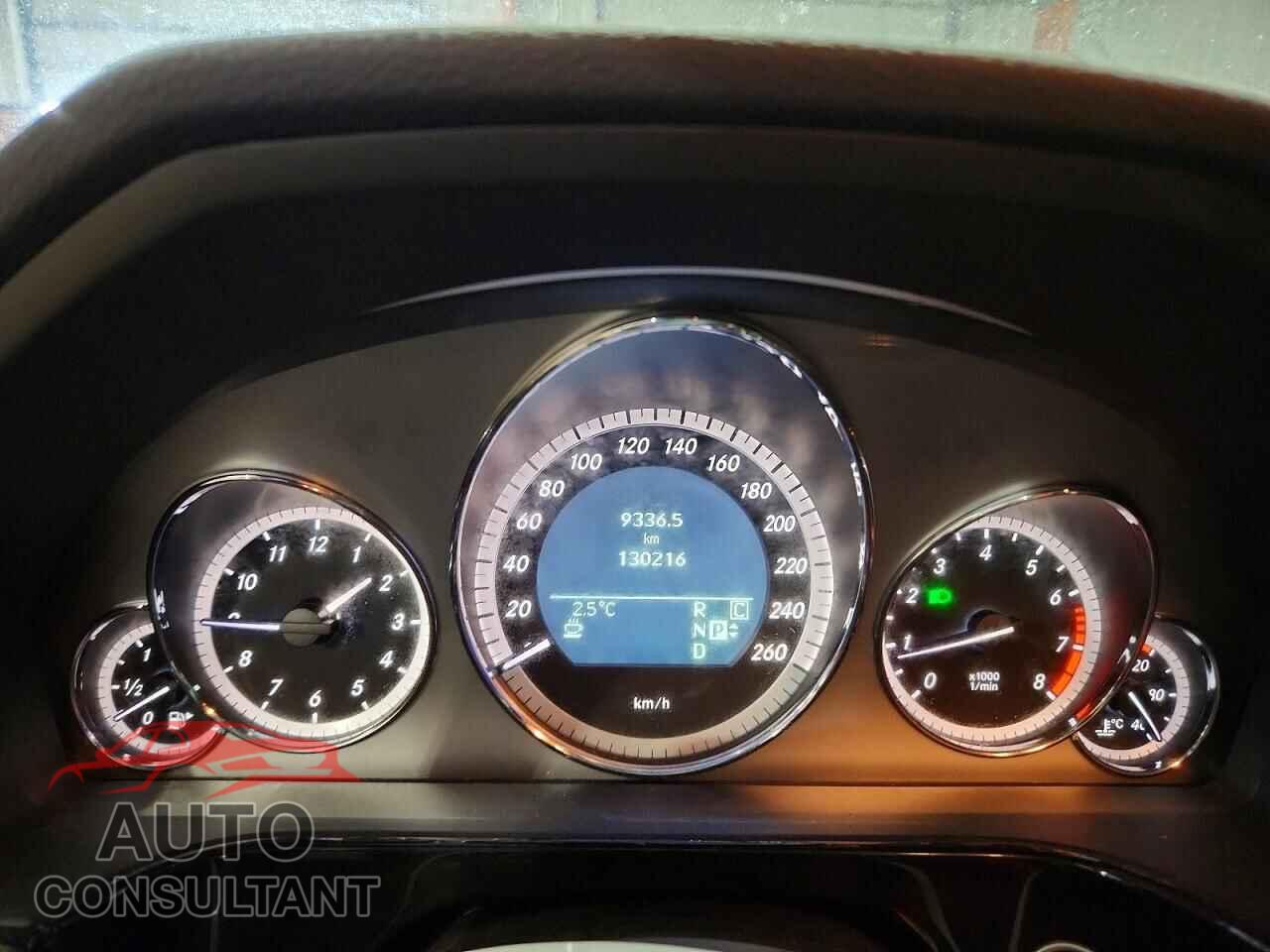 MERCEDES-BENZ E-CLASS 2010 - WDDHF8HB5AA069869
