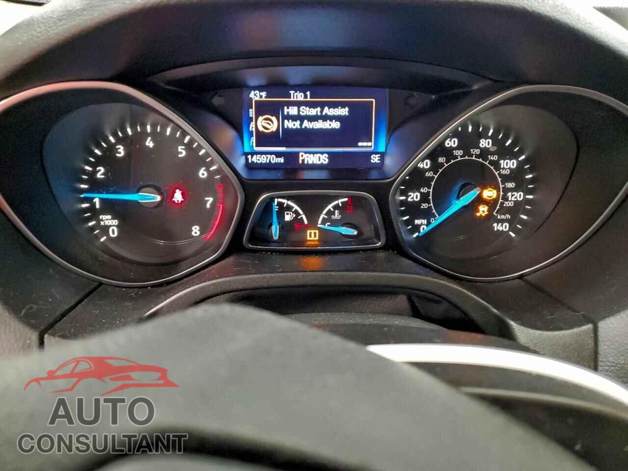 FORD FOCUS 2016 - 1FADP3K21GL312002