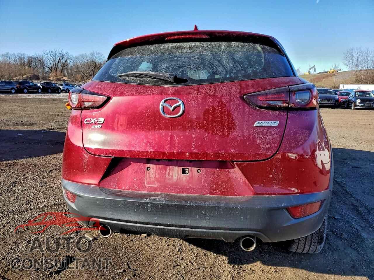 MAZDA CX-3 2019 - JM1DKFB79K0410372