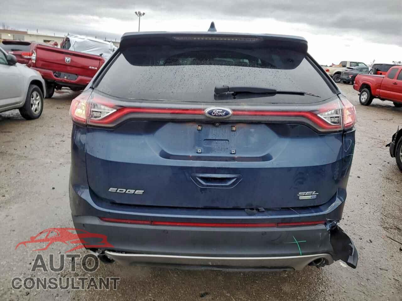 FORD EDGE 2017 - 2FMPK4J95HBB87934
