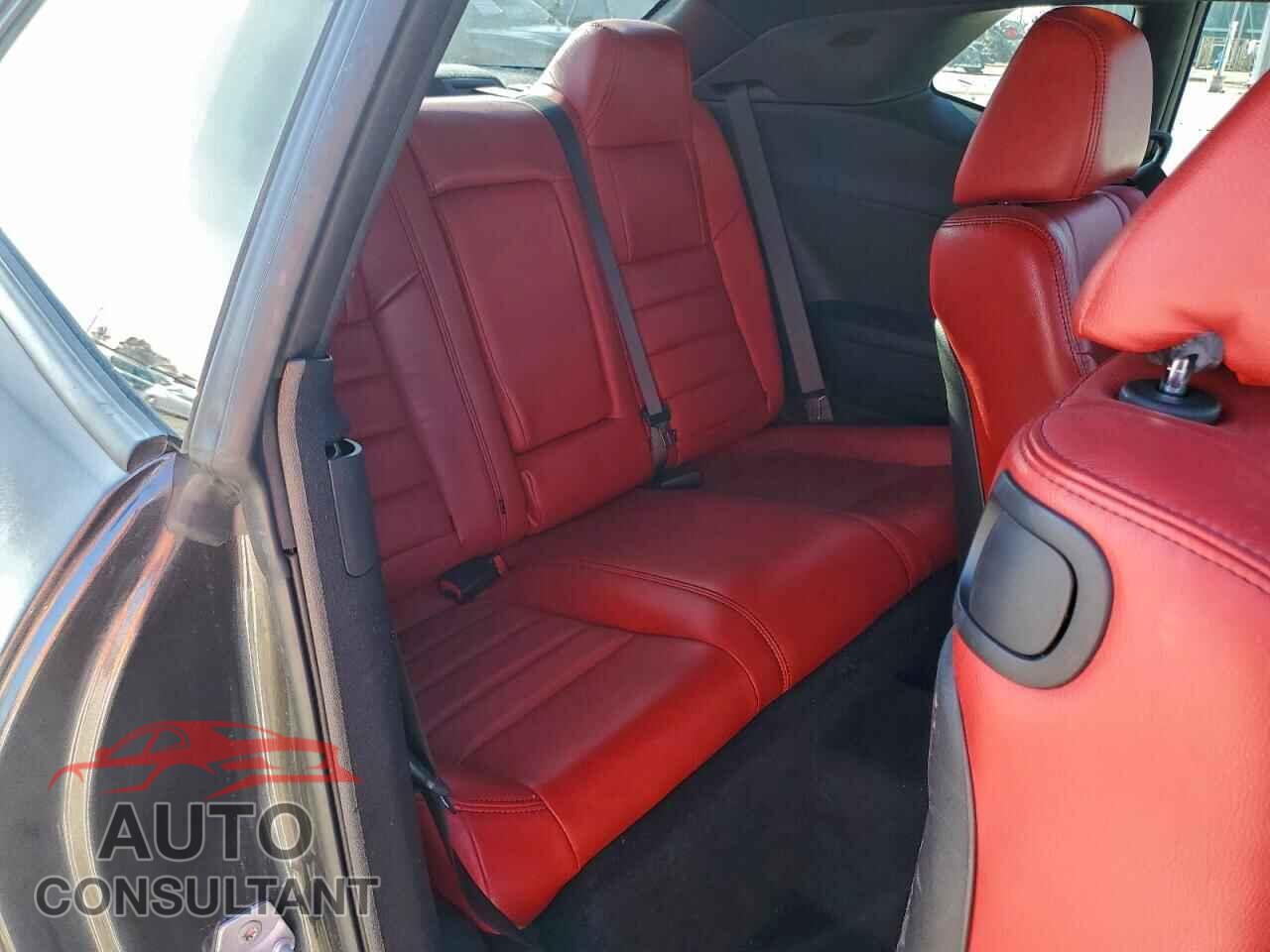 DODGE CHALLENGER 2013 - 2C3CDYAG8DH562519