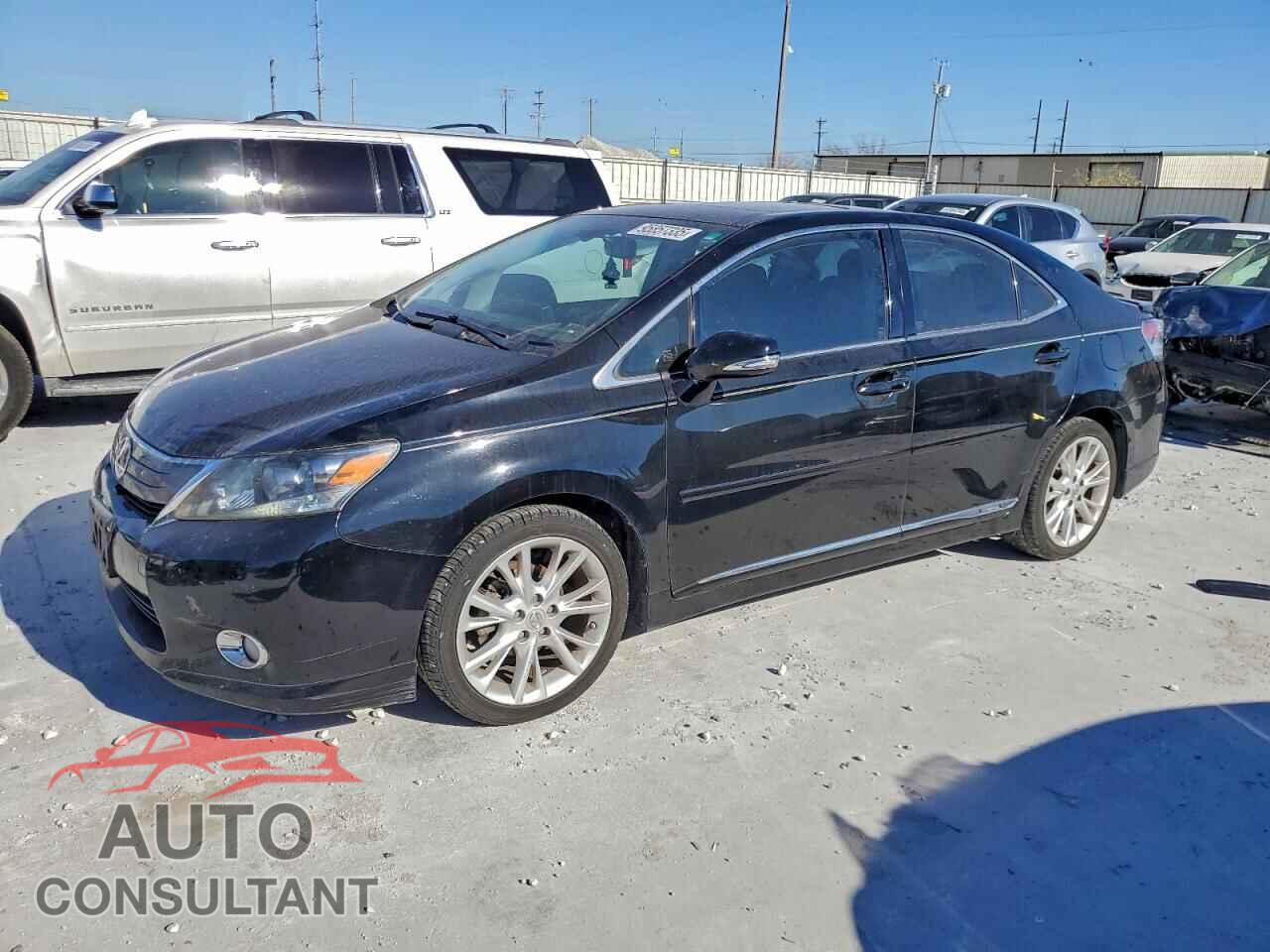 LEXUS HS 2010 - JTHBB1BA1A2015612
