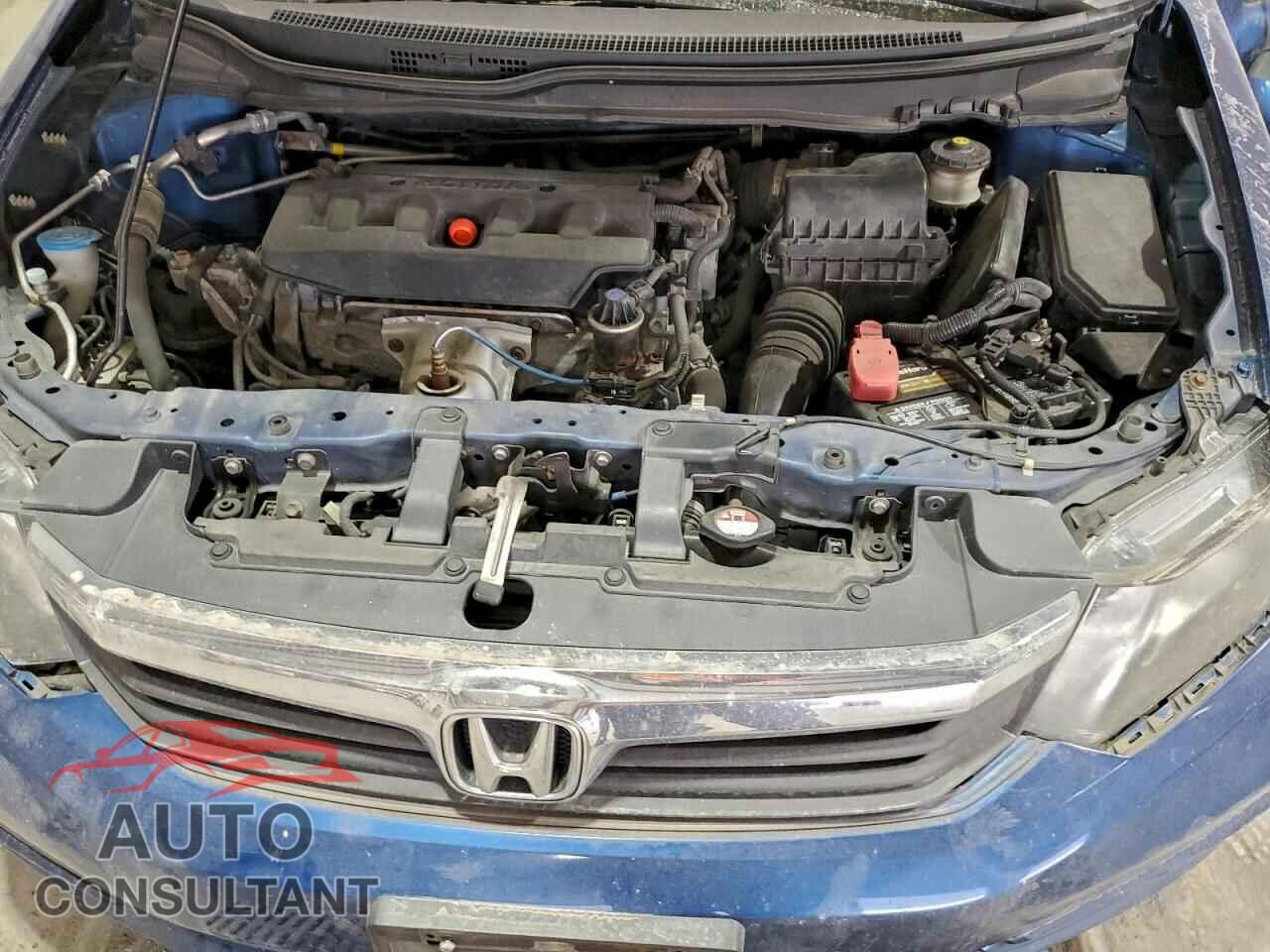 HONDA CIVIC 2012 - 19XFB2F85CE353276