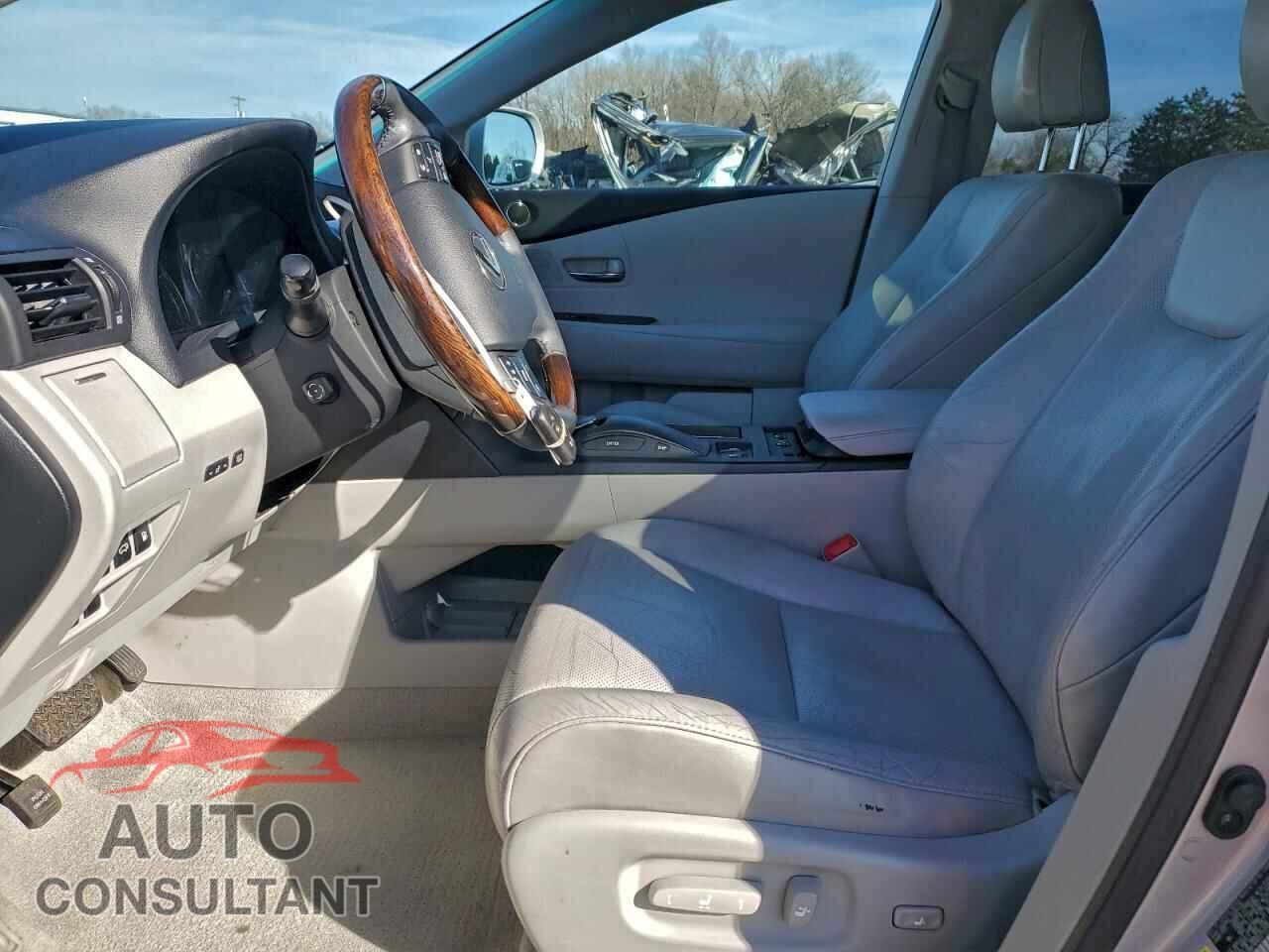 LEXUS RX350 2012 - 2T2BK1BA6CC152157