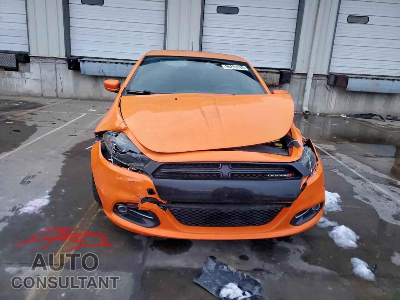 DODGE DART 2014 - 1C3CDFBBXED791676