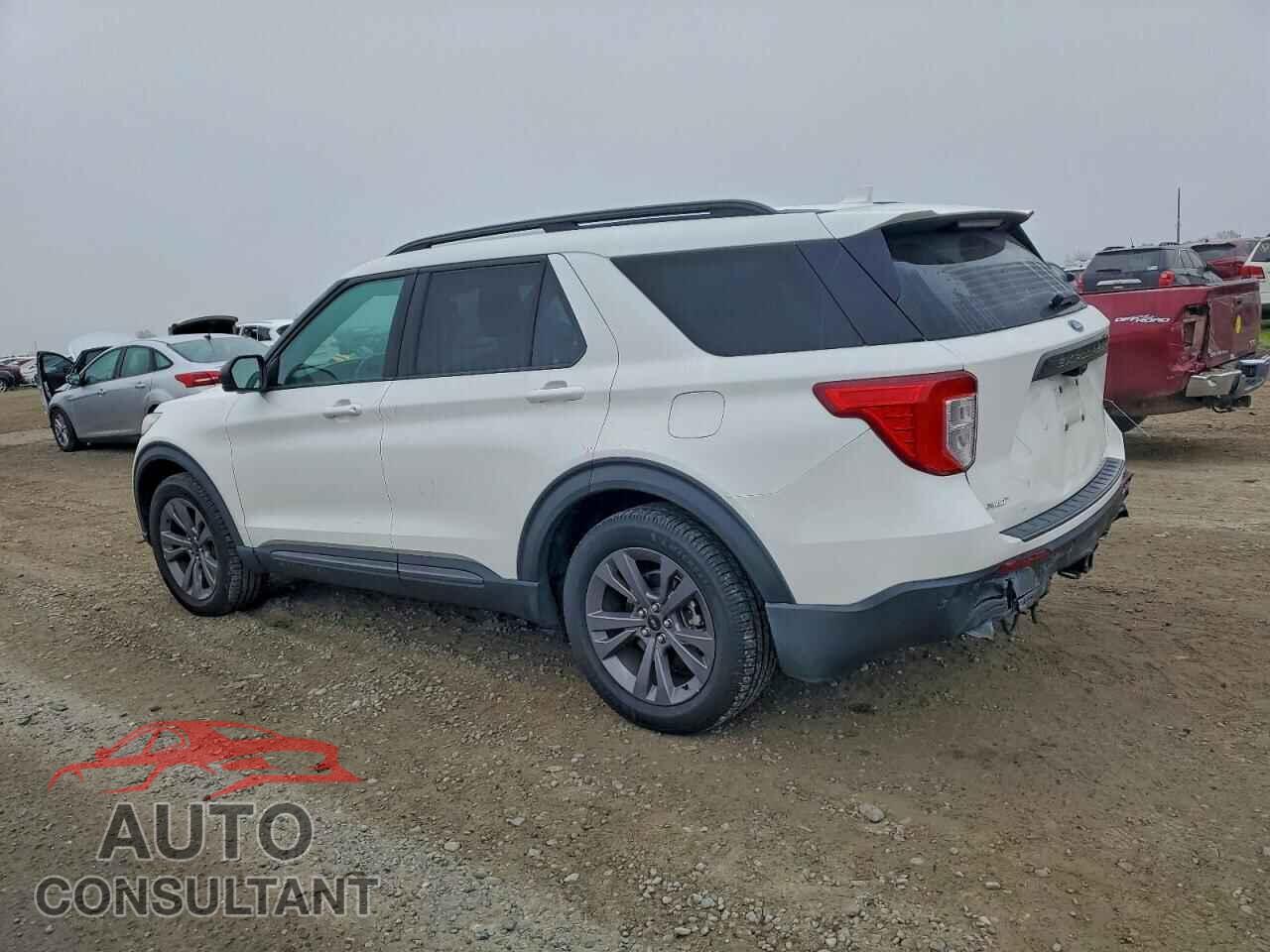 FORD EXPLORER 2021 - 1FMSK8DH8MGC41363