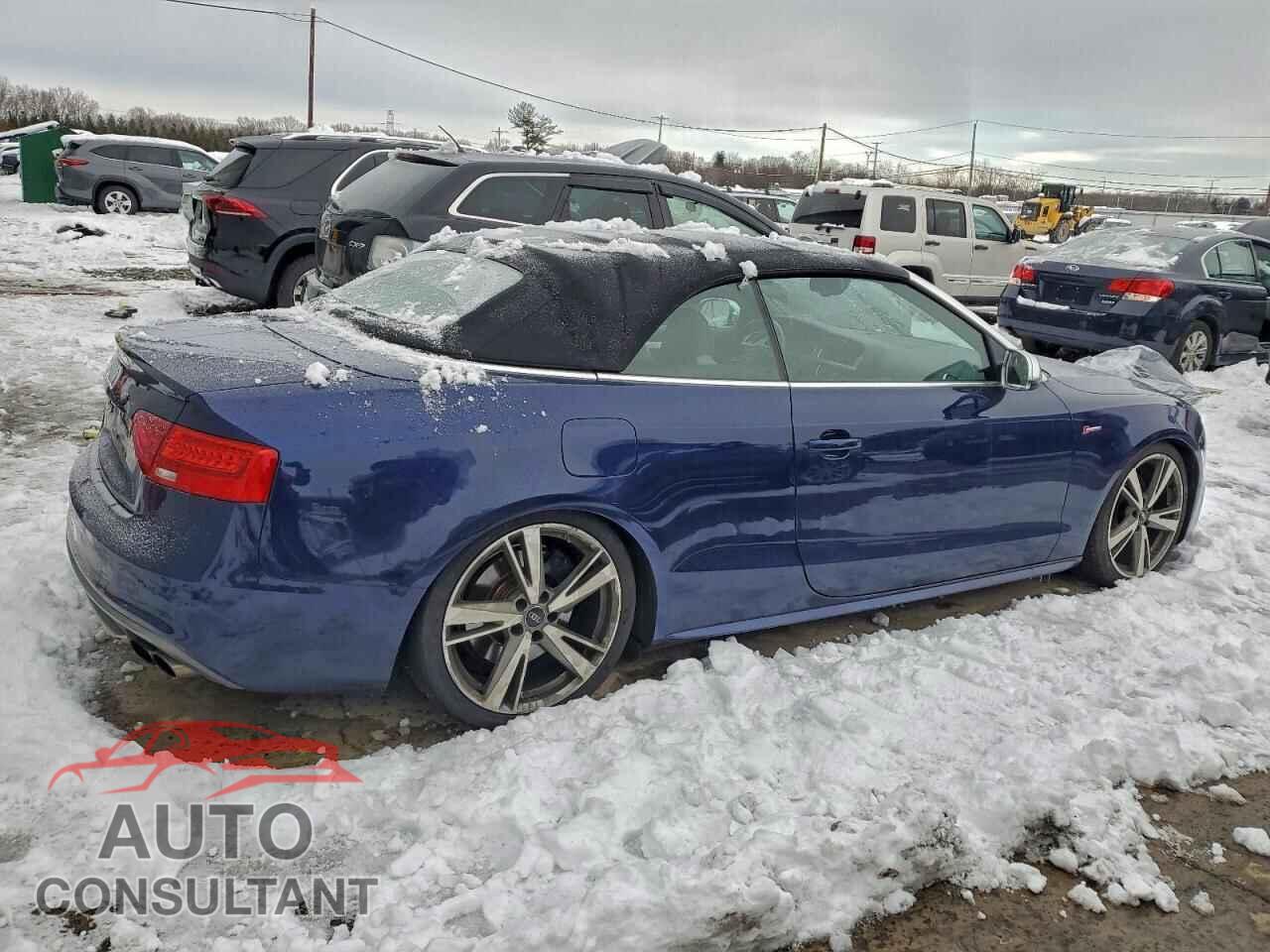 AUDI S5/RS5 2013 - WAUCGAFH9DN011919