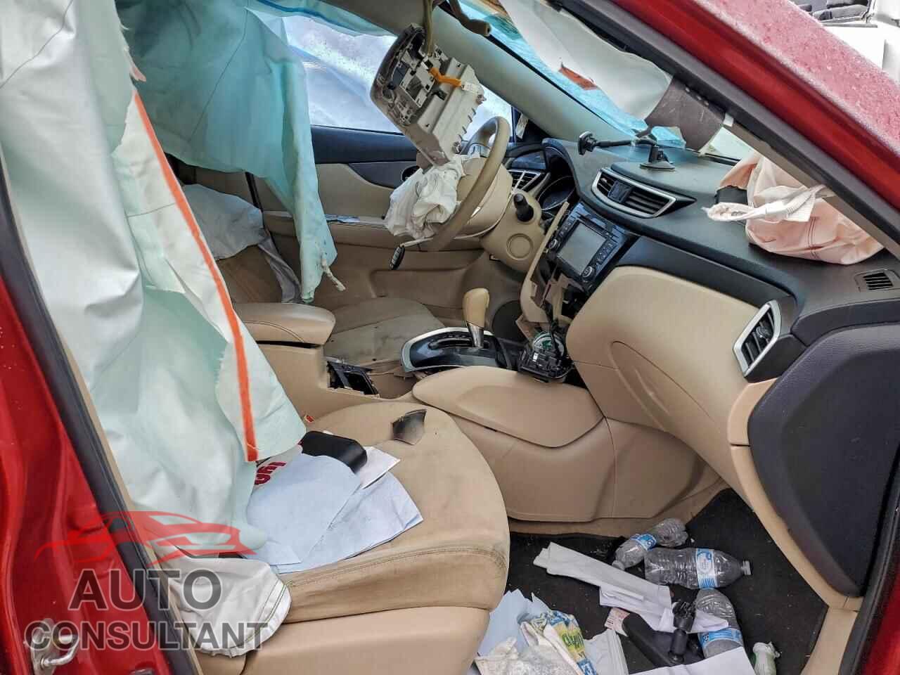 NISSAN ROGUE 2015 - KNMAT2MV2FP567033