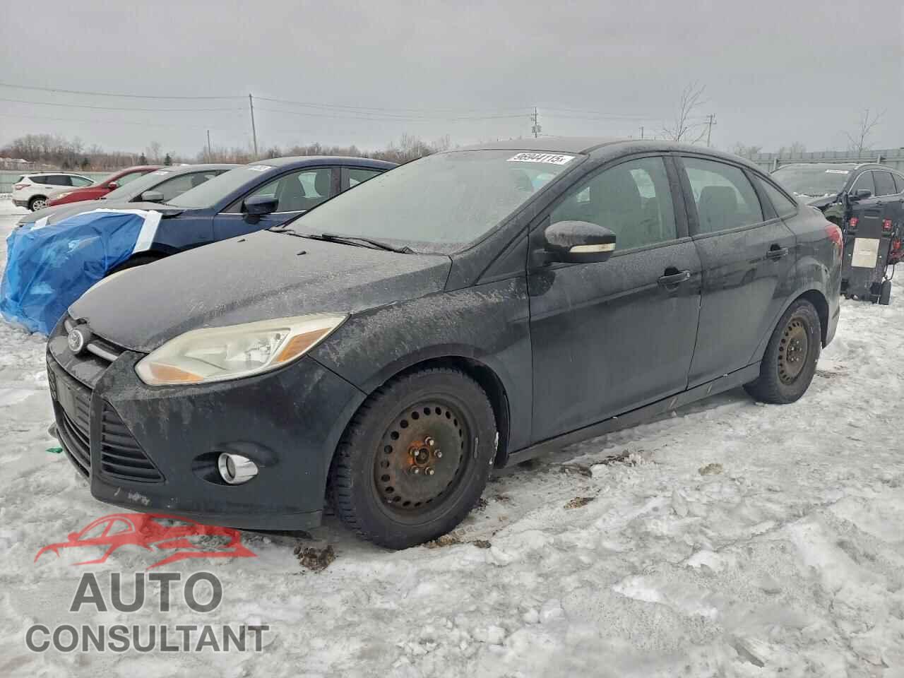 FORD FOCUS 2014 - 1FADP3F2XEL352103