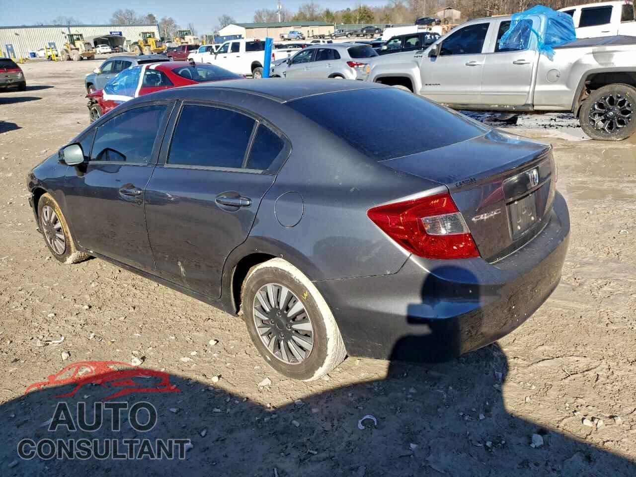 HONDA CIVIC 2012 - 19XFB2F51CE088748