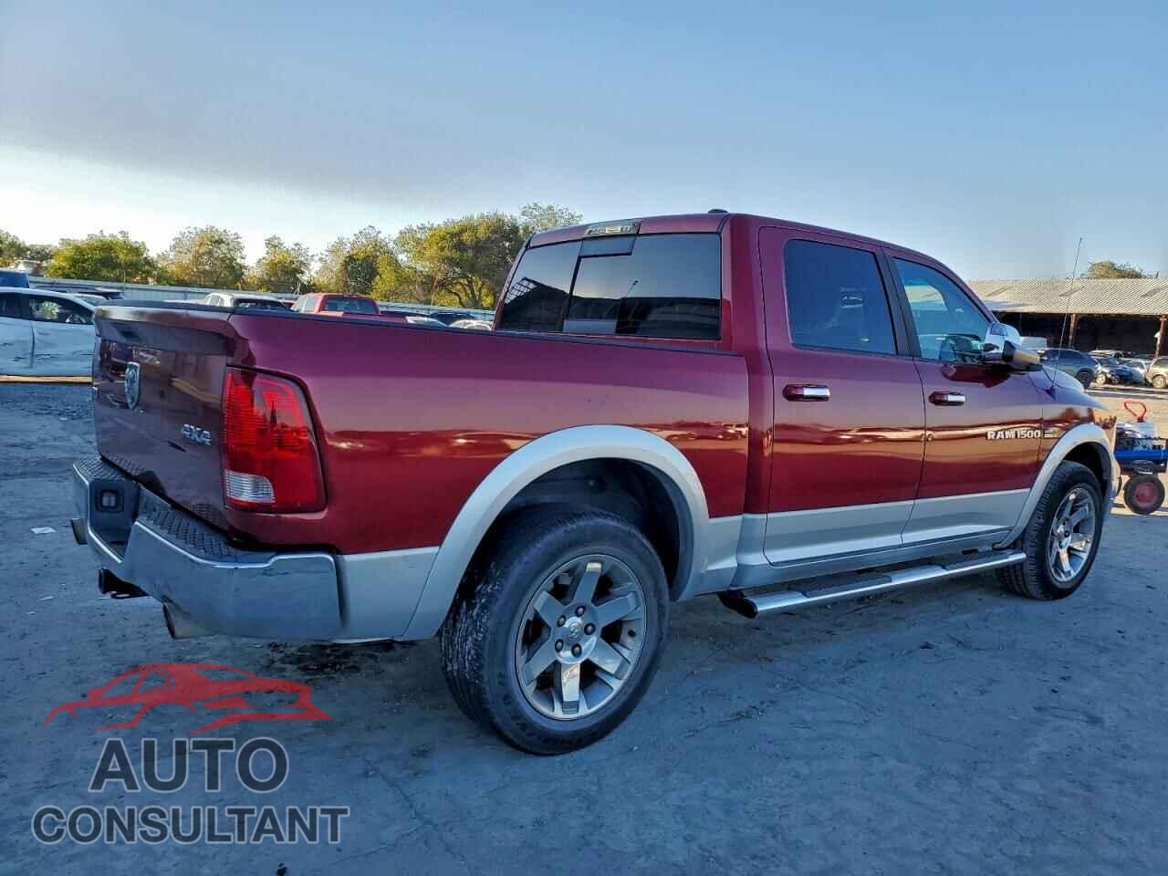 DODGE RAM 1500 2012 - 1C6RD7NTXCS114899