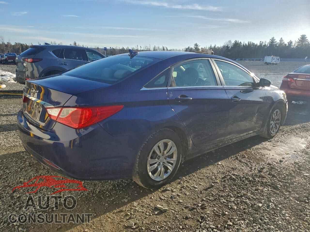 HYUNDAI SONATA 2012 - 5NPEB4AC5CH371372