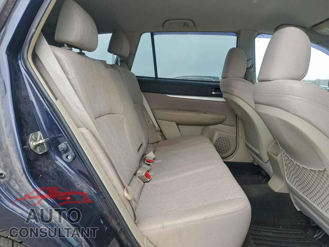 SUBARU OUTBACK 2013 - 4S4BRBCC2D3204007