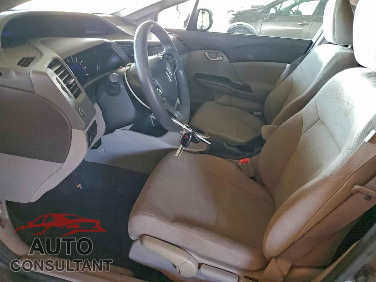 HONDA CIVIC 2012 - 19XFB2F55CE342347