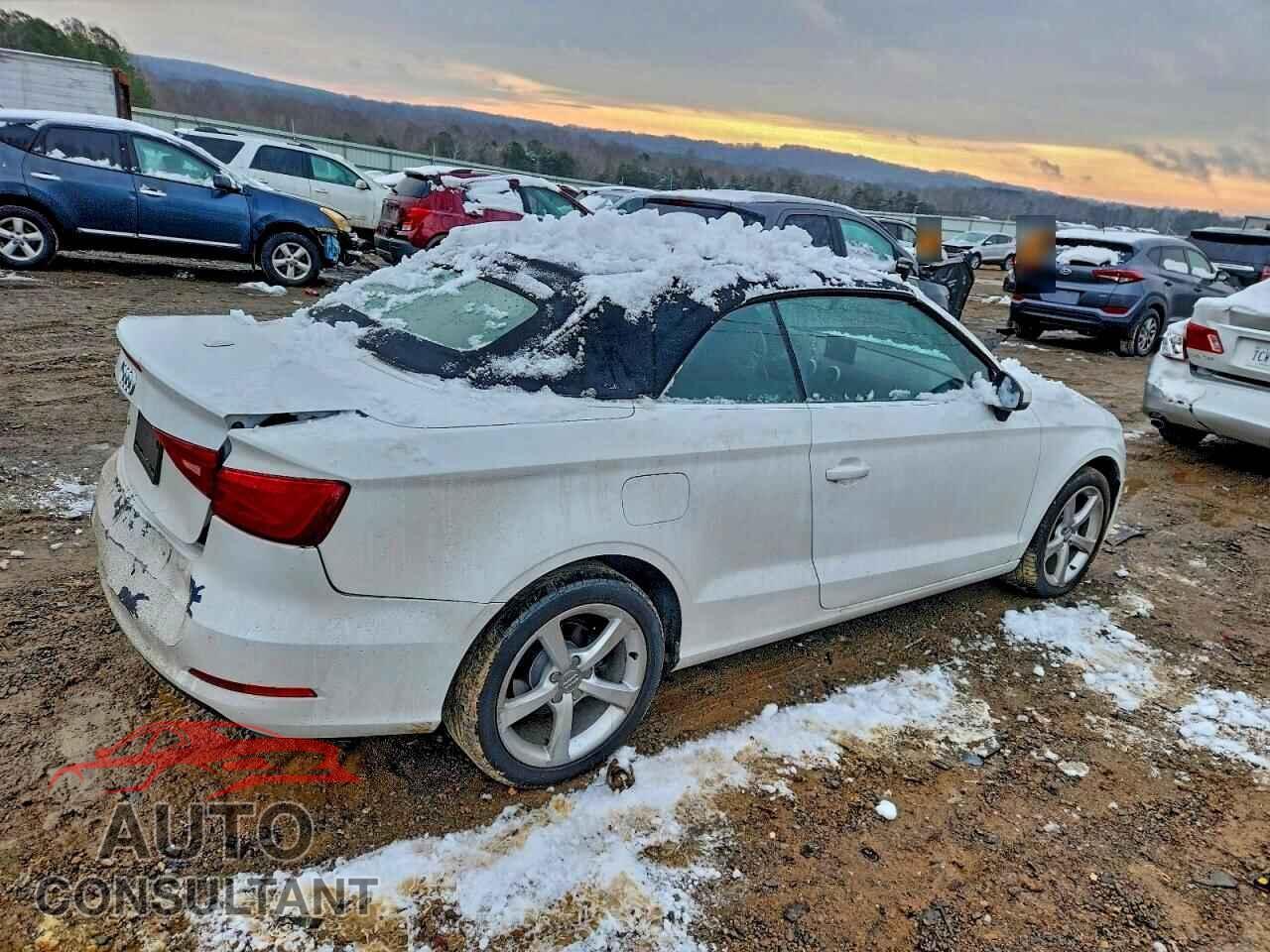 AUDI A3 2016 - WAU67LFF7G1045666