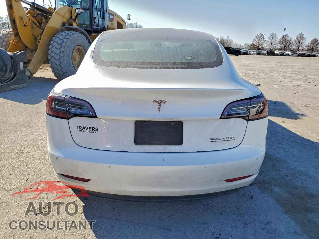 TESLA MODEL 3 2019 - 5YJ3E1EB6KF433258