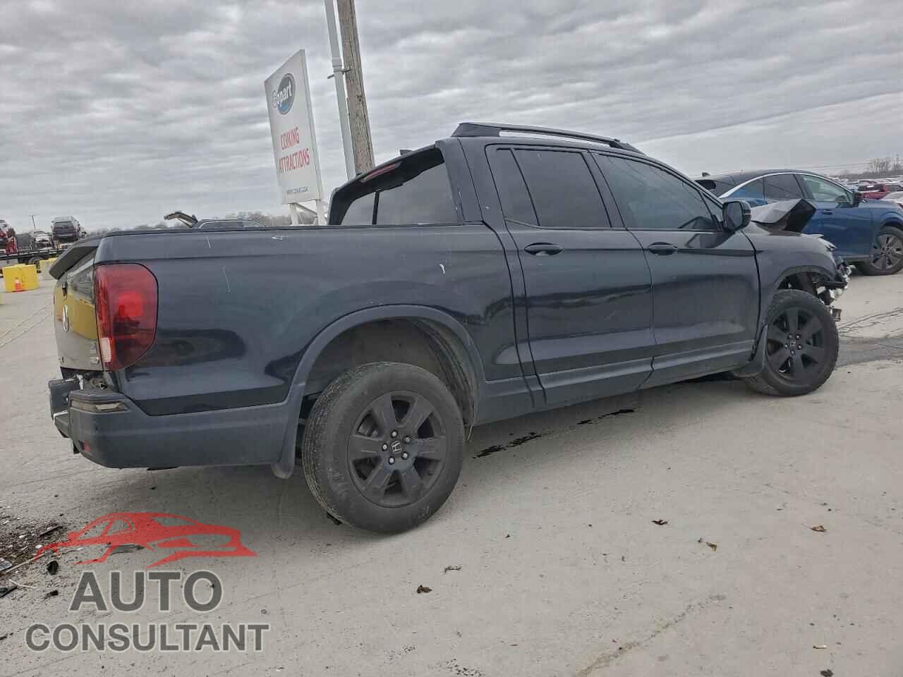 HONDA RIDGELINE 2017 - 5FPYK3F84HB025483