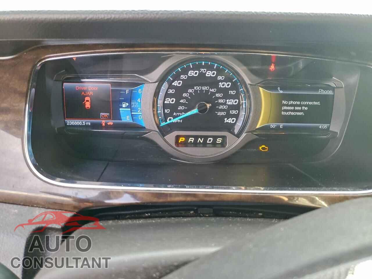 FORD TAURUS 2013 - 1FAHP2F8XDG208669