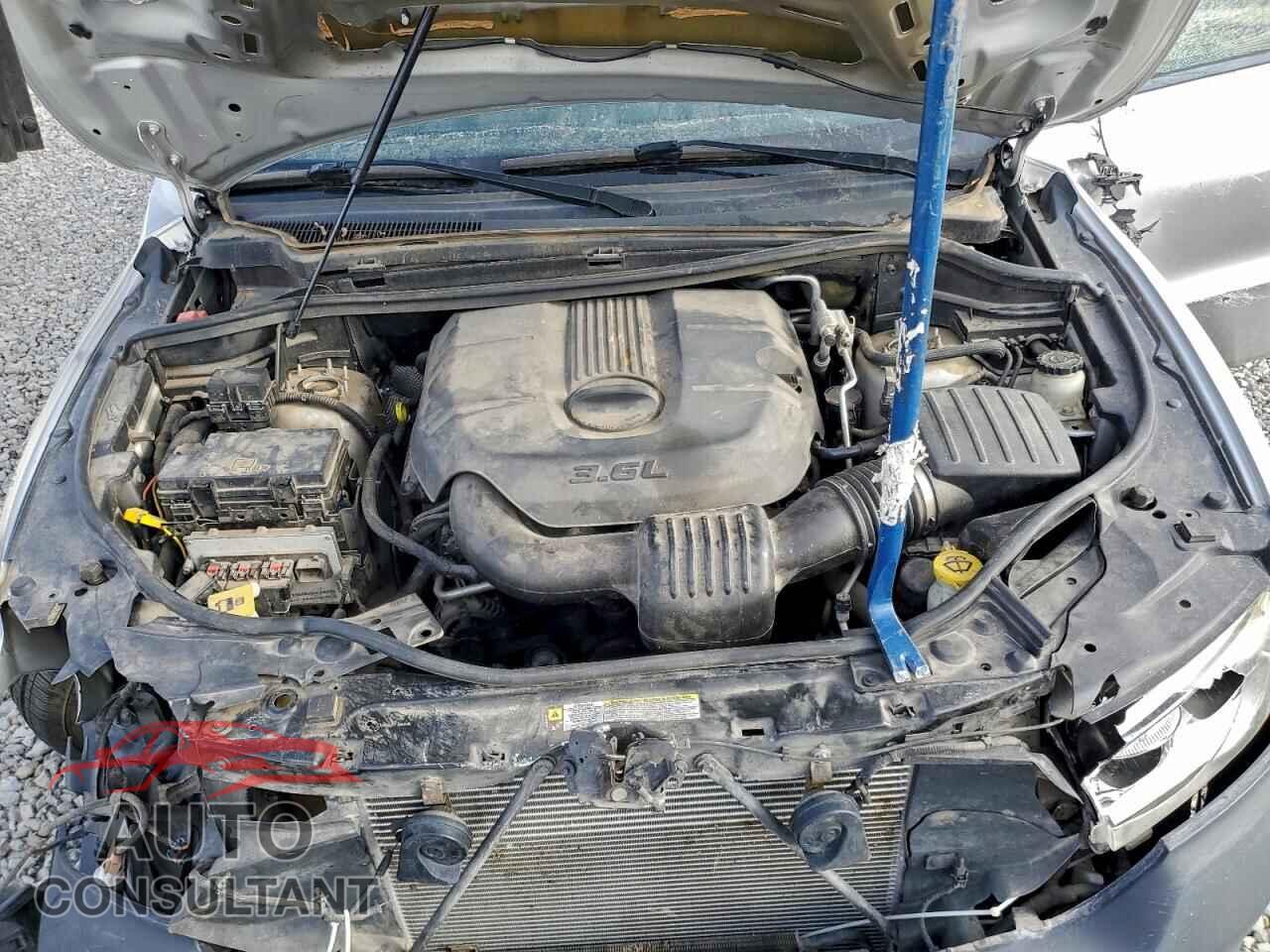 DODGE DURANGO 2011 - 1D4RE2GG2BC720072