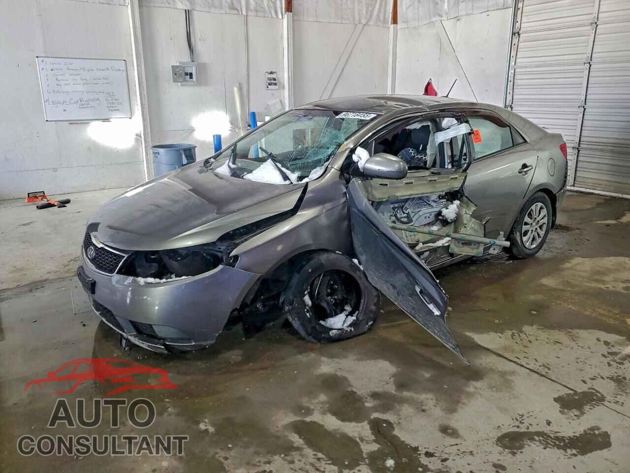 KIA FORTE 2013 - KNAFU4A29D5663403