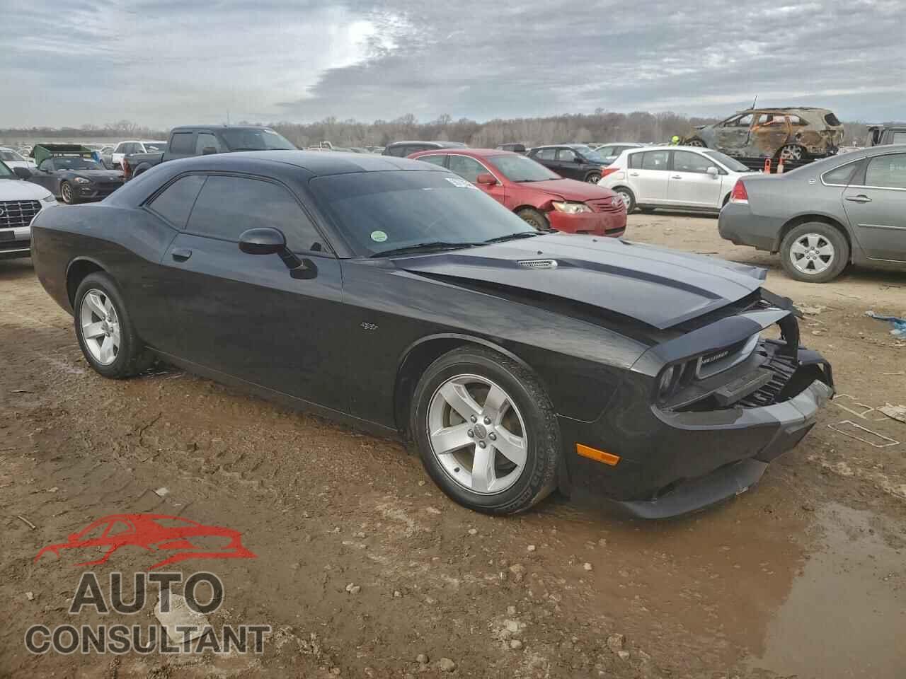 DODGE CHALLENGER 2012 - 2C3CDYAG2CH110967