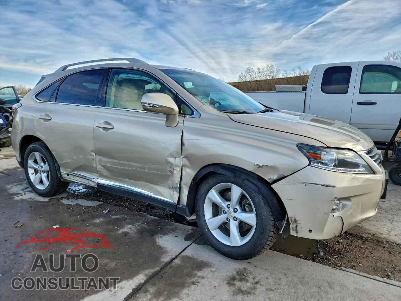 LEXUS RX350 2015 - 2T2BK1BAXFC280700