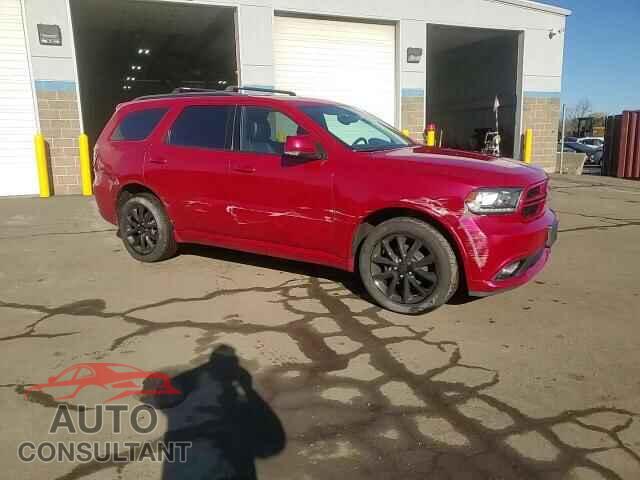 DODGE DURANGO 2017 - 1C4RDJDG3HC780823