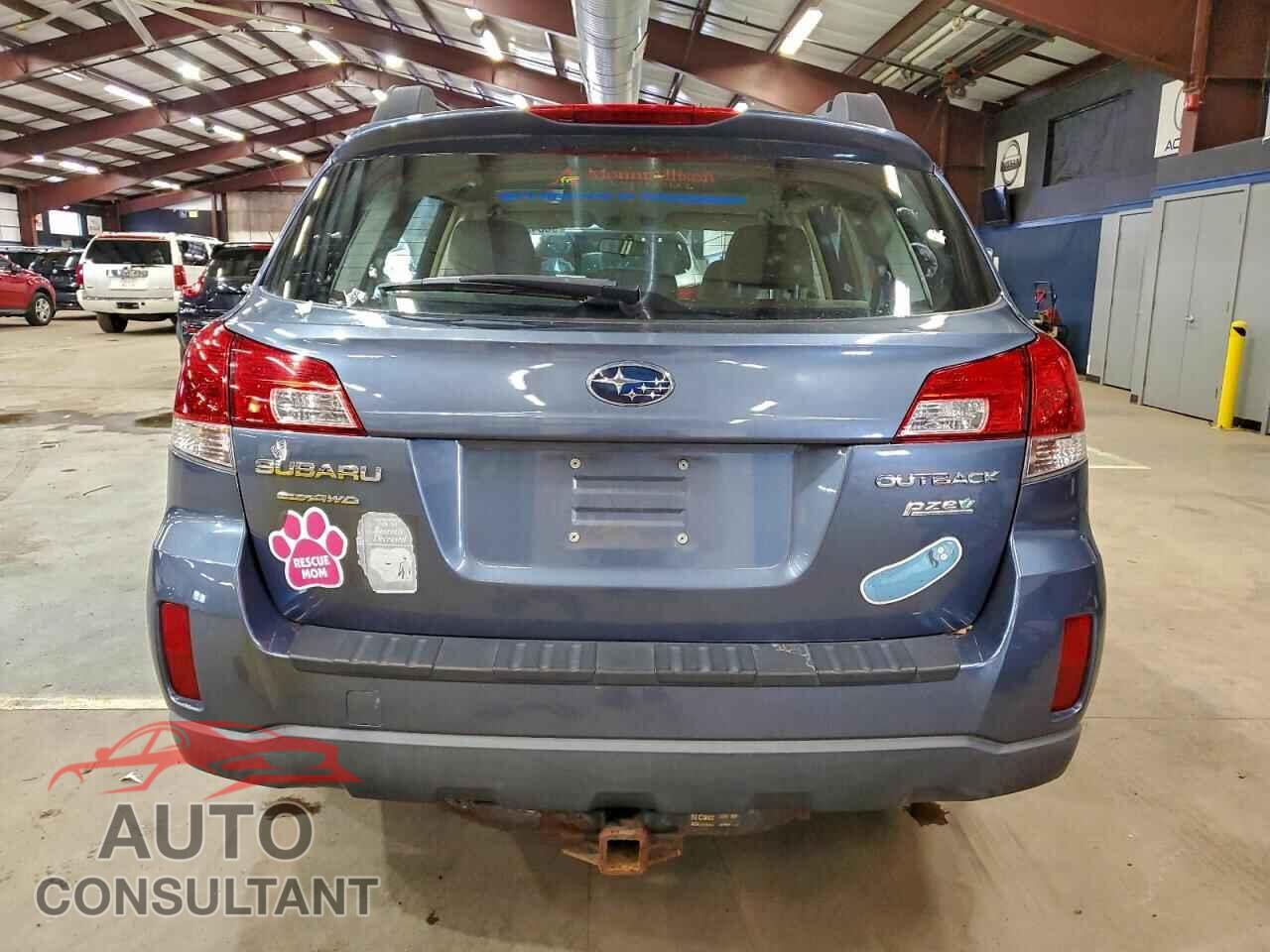SUBARU OUTBACK 2014 - 4S4BRBAC3E3230524