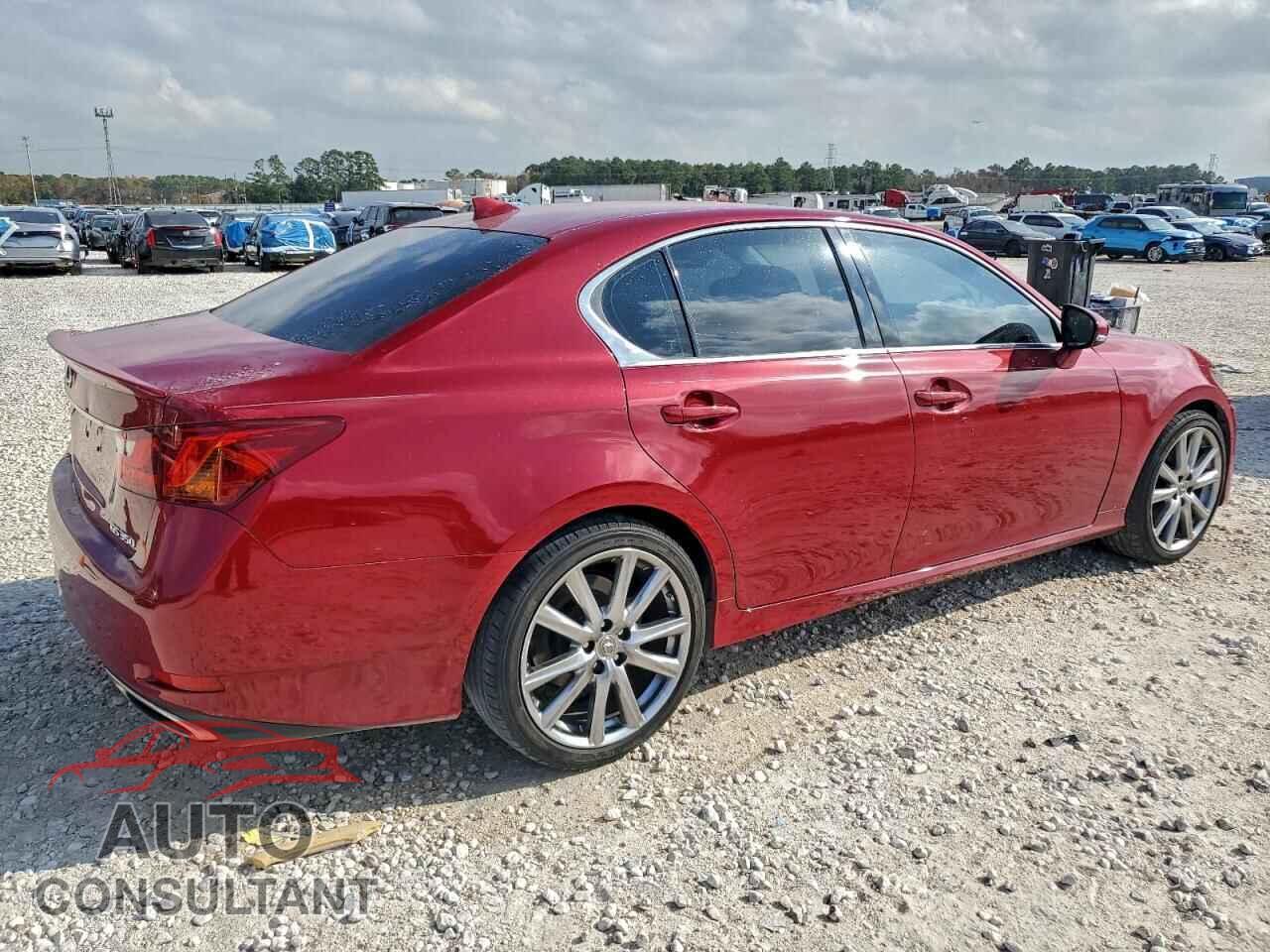 LEXUS GS350 2015 - JTHBE1BLXFA008891