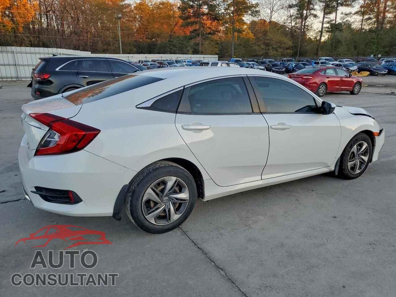 HONDA CIVIC 2019 - 2HGFC2F63KH568946