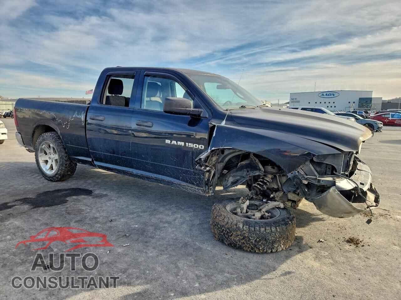 DODGE RAM 1500 2012 - 1C6RD7FP9CS120775