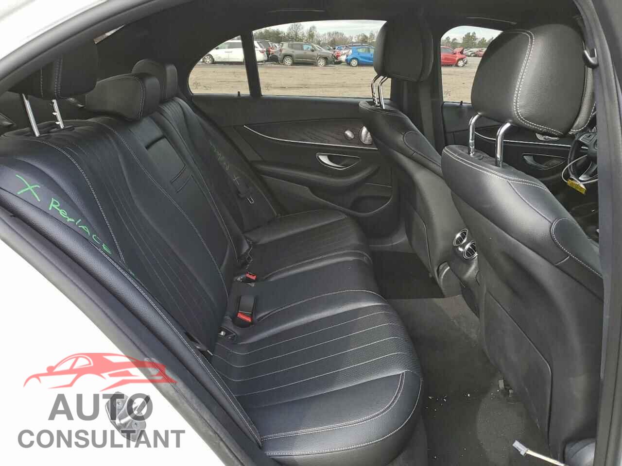 MERCEDES-BENZ E-CLASS 2018 - WDDZF4KB0JA295064