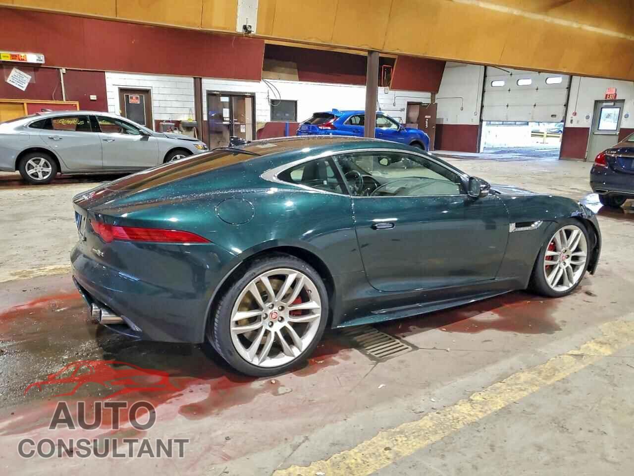 JAGUAR F-TYPE 2017 - SAJWJ6DL7HMK40795